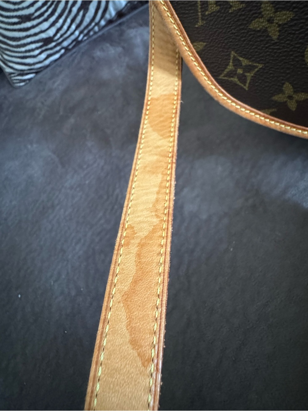 Authentic Louis Vuitton Saumur 30 Crossbody - Picture 16 of 16